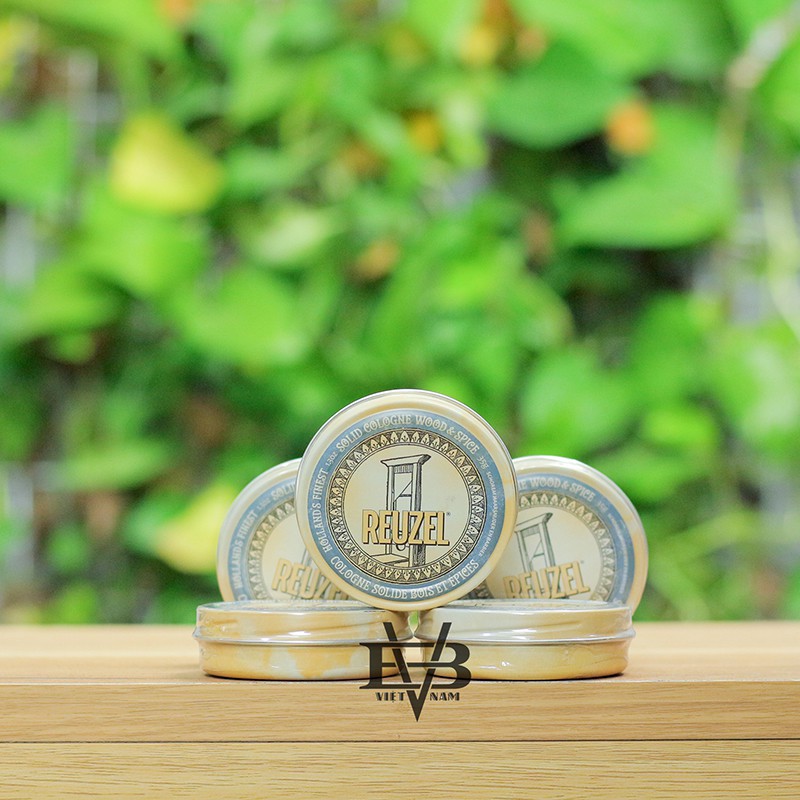 [CHÍNH HÃNG] Nước hoa khô nam Reuzel Solid Cologne Balm 35g 100% Reuzel Hà Lan | Thế Giới Skin Care