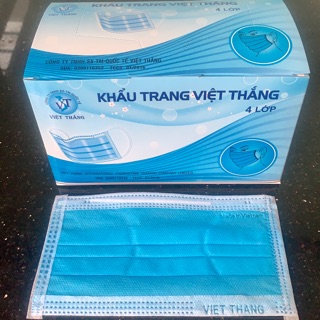 Khẩu trang 4 lớp Việt Thắng