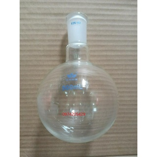 Bình cầu đáy tròn 500ml cỡ nhám 24/29