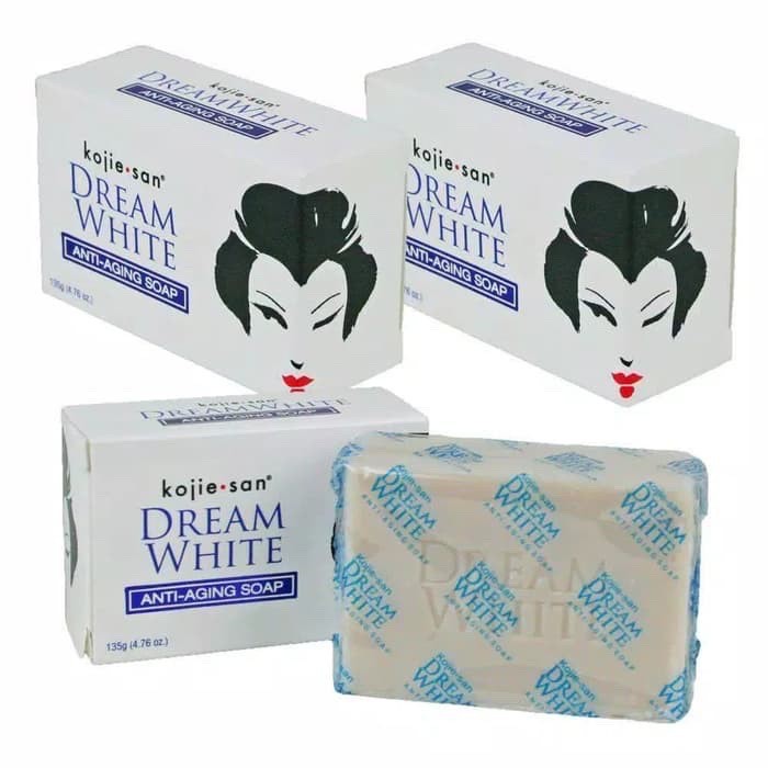 (hàng Mới Về) Xà Phòng Kojie San Dream White 65g / 135g