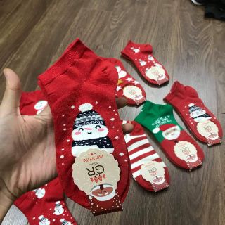 Tất noel kute nữ