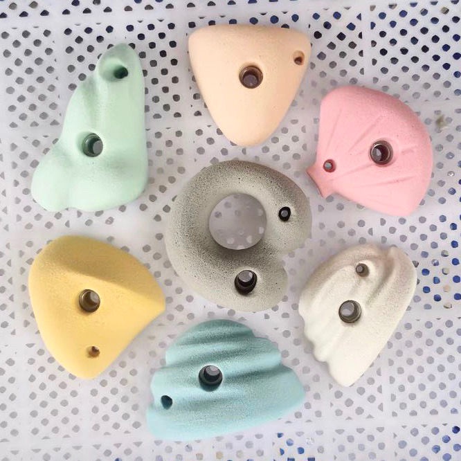 1 Tay Cầm Leo Núi / Leo Trèo Trong Nhà / Leo Núi Cho Trẻ Em