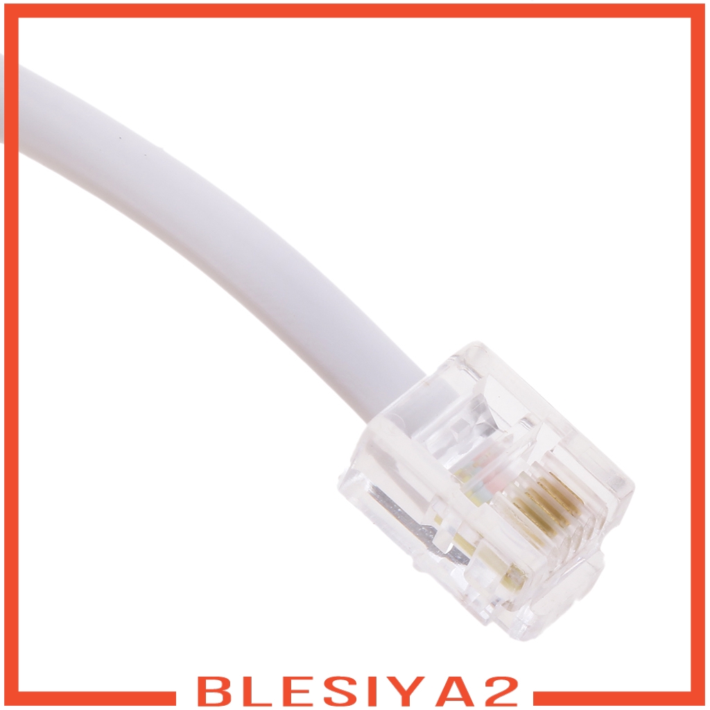 RJ11 ADSL to Ethernet  Modem Cable 8P/4C 6P/4C ASDL Patch Wire 4pin