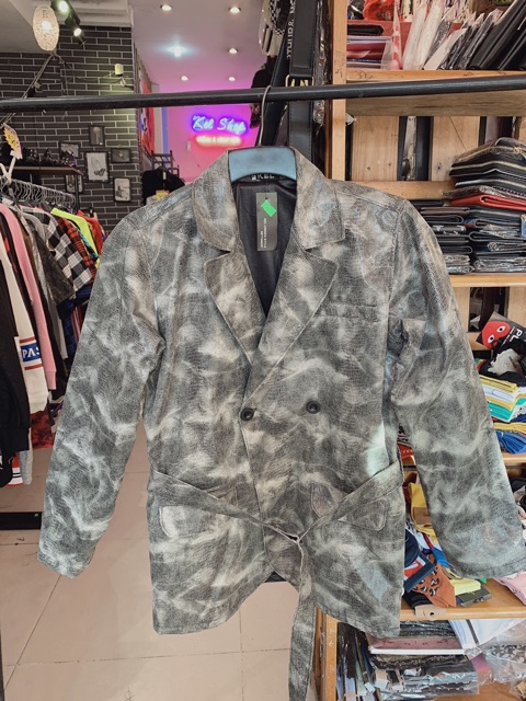 Áo khoác jacket biker