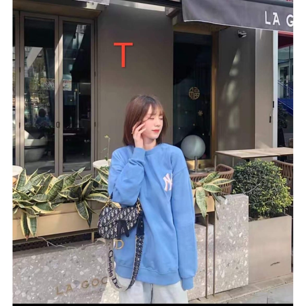 Áo thun bo gấu logo N Y DTR0121