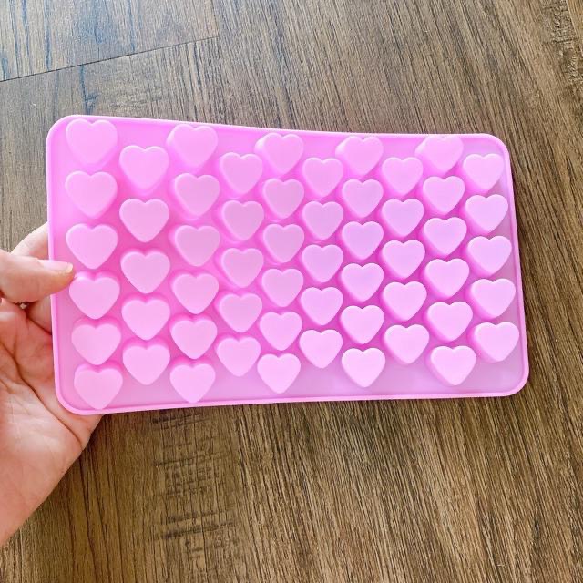 Khuôn silicon làm thạch rau câu, socola, bánh, kẹo dẻo