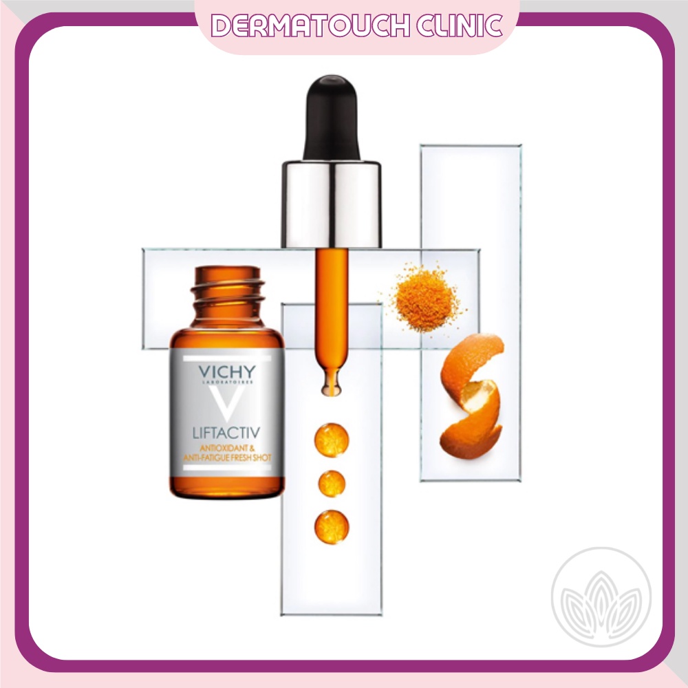 ✅[Chính Hãng] Serum làm sáng da và giảm nếp nhăn Vichy Liftactiv Vitamin C 15% (10mL)
