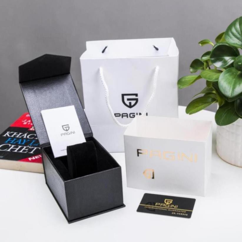 [Chính Hãng 100%] Đồng Hồ Nam PAGINI PA5588 - Đồng Hồ Thời trang nam  Dây Thép Không Gỉ Cao Cấp - Bảo Hành 2 năm | BigBuy360 - bigbuy360.vn