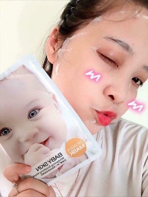 Mặt nạ baby skin Bioaqua