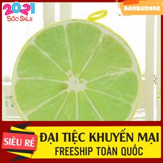 Sỉ Gối hoa quả trái cây 3d hình quả chanh