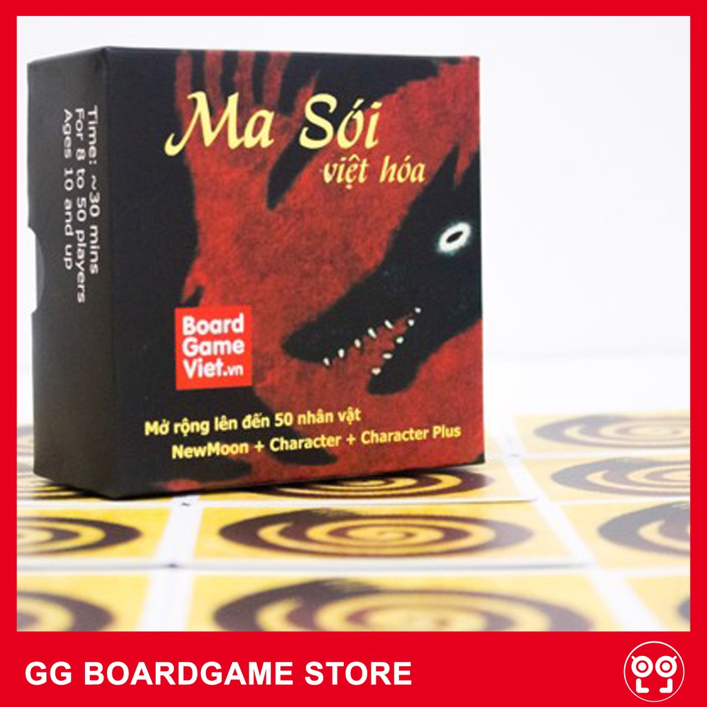 Ma sói việt hóa full nhân vật chất lượng cao