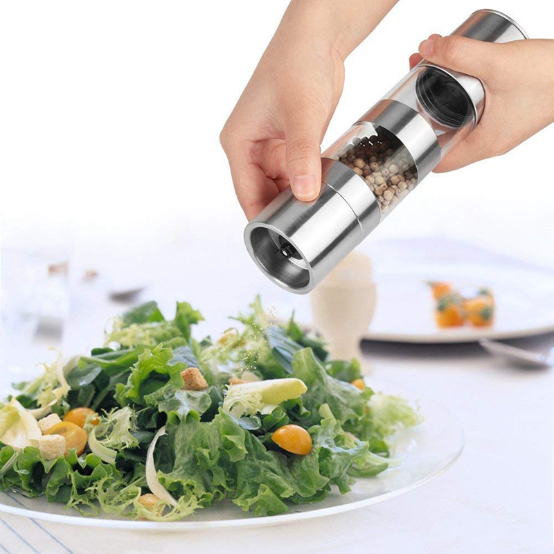 Dụng Cụ Xay Tiêu 2 Trong 1 Tiện Lợi