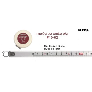 THƯỚC ĐO ĐƯỜNG KÍNH NHẬT BAN 2M KDS