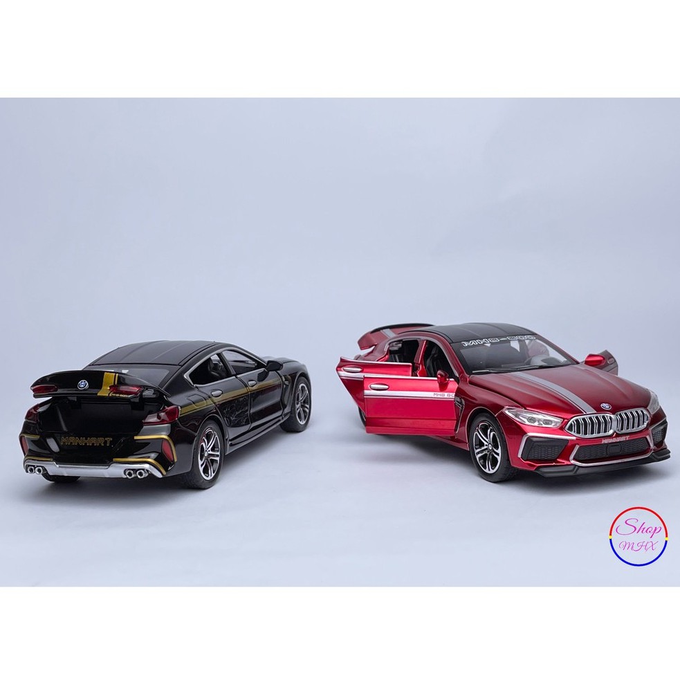 Xe đồ chơi mô hình sắt BMW MH800 TẶNG KÈM BIỂN SỐ tỉ lệ 1:32 hãng Chimei
