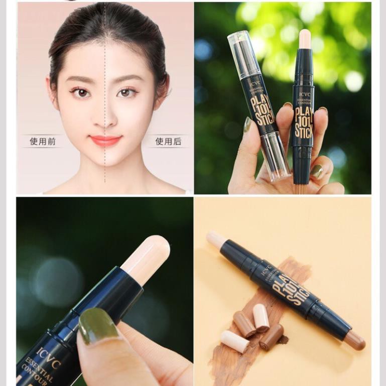 [Nội Địa trung] Bút tạo khối che khuyết điểm đa năng dễ sử dụng trang điểm | BigBuy360 - bigbuy360.vn