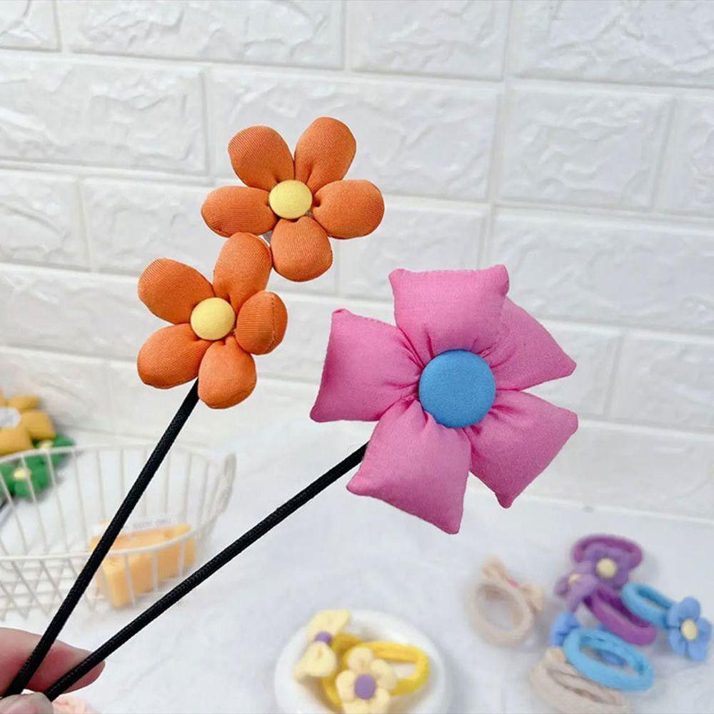 Dụng Cụ Tạo Kiểu Tóc Bện Hình Hoa DIY Dành Cho Nữ