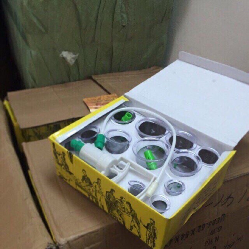 BỘ GIÁC HƠI HÚT CHÂN KHÔNG  HÀNG LOẠI 1