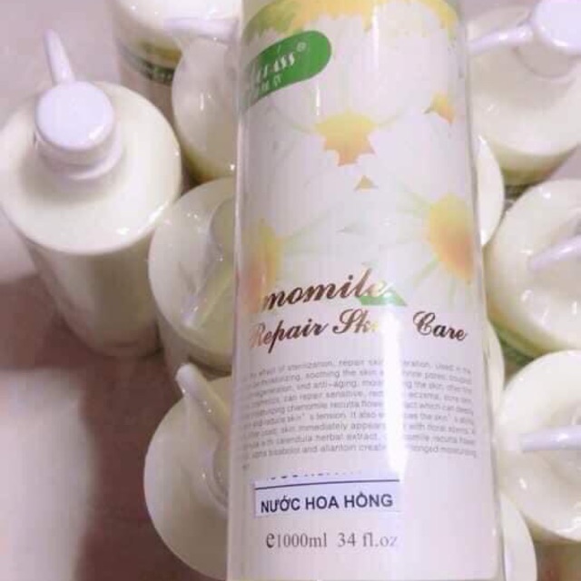 Nước hoa hồng hoa cúc chai 1000ml