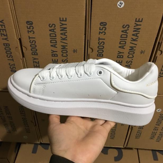 SALLE 🔥SALE SỐC PHẢN QUANG🔥GIÀY ALEXANDER MCQUEEN TRẮNG PHẢN QUANG size 36->43 [a862] ! Sales 11-11 . rẻ HOT : " .