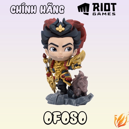 Mô hình Jarvan IV Lữ Bố  - Mô Hình Liên Minh Huyền Thoại - LOL Figure - Shop Mô Hình OFOSO