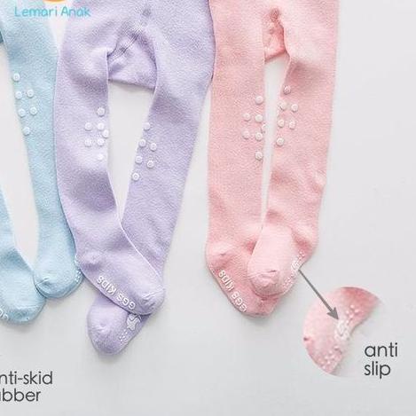 ☂ Quần legging màu Pastel cho bé gái - PURPLE ♪