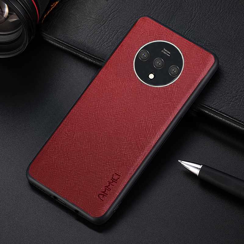 Ốp Điện Thoại TPU Silicone Mềm Họa Tiết Đan Chéo 1+ Cho Oneplus 7T 8 8T Pro One plus 7T 8 8T Pro