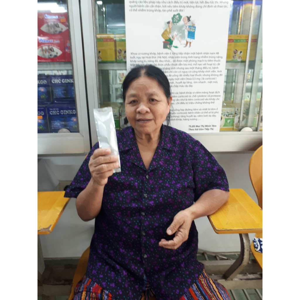 (MUA 3 GÓI TẶNG 1 GÓI)-  Phúc Lộc Trà- Khang tâm trí huyết-Thải độc- Lọc máu- Giải rượu- Mát gan- Giảm mỡ thừa