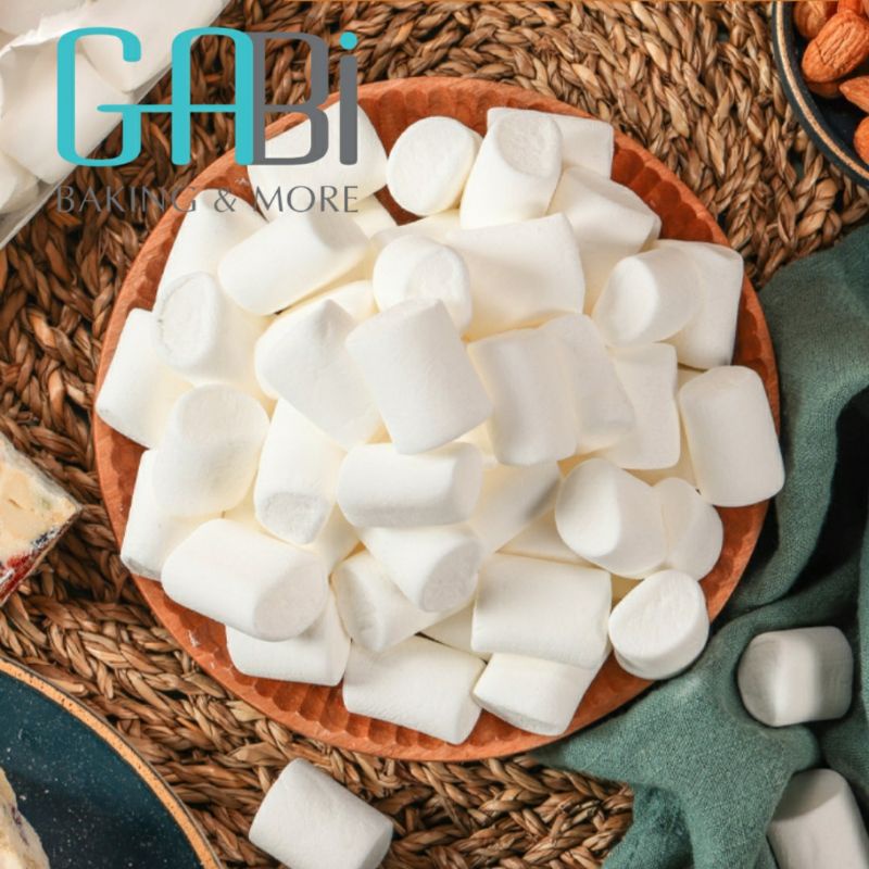 200g Kẹo dẻo Marshmallow vani trắng (kẹo bấc)