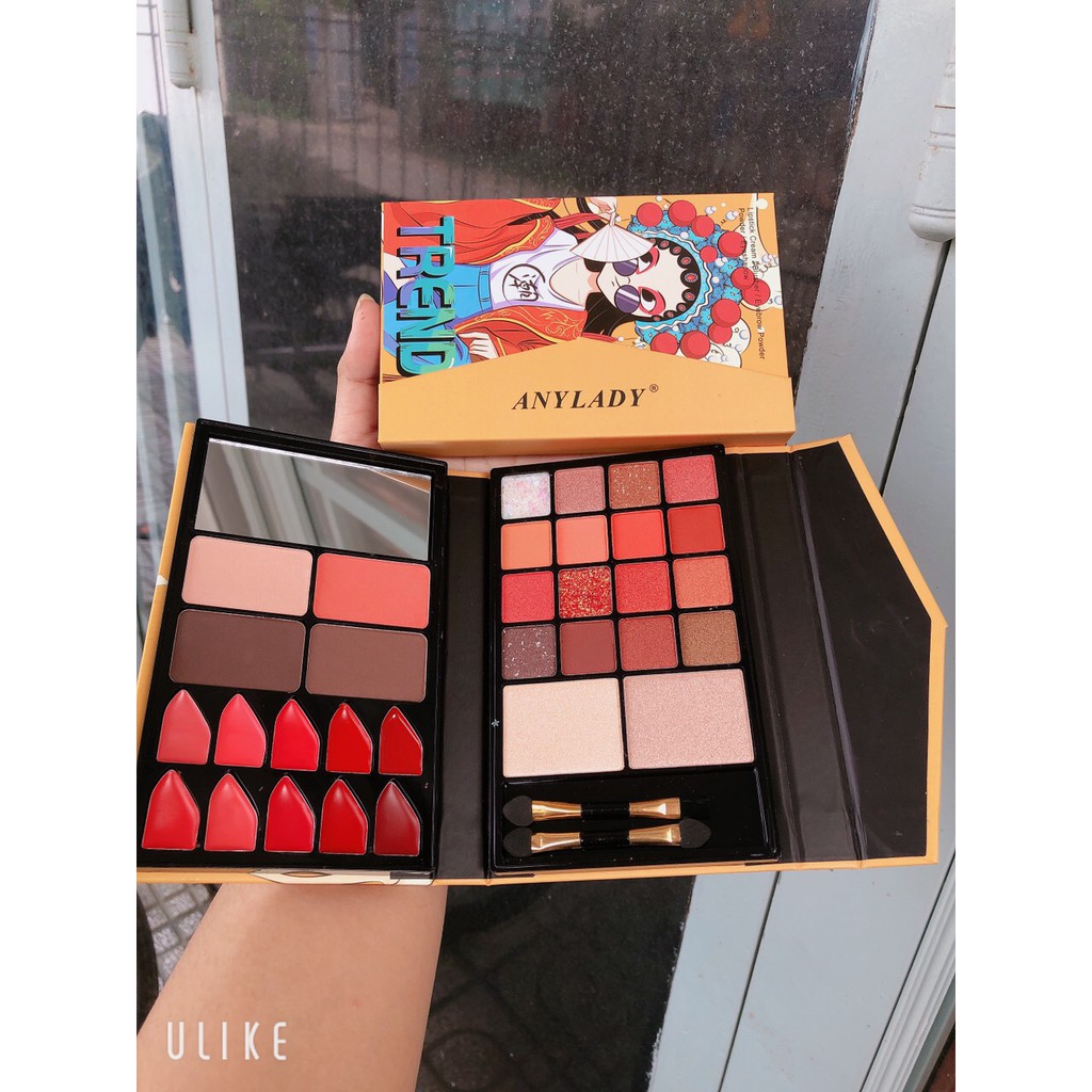 Bảng Phấn Kit Makeup Anylady Trend
