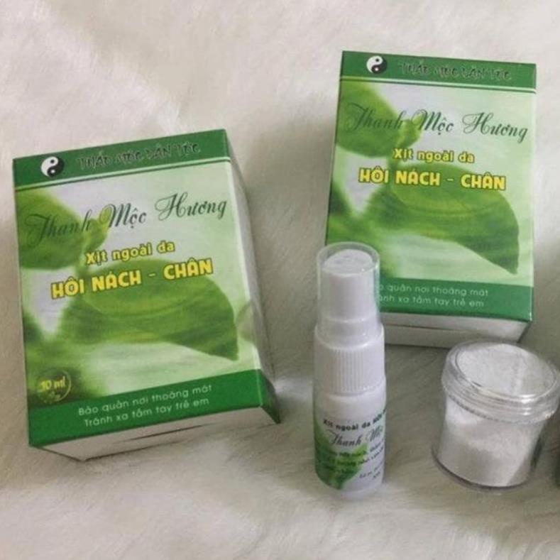 Hôi Nách Thanh Mộc Hương