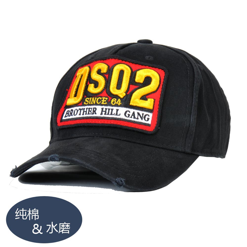 Mũ Lưỡi Trai Unisex Thêu Chữ Dsquared2