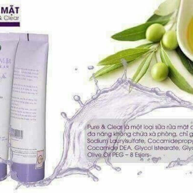 Sữa rửa mặt Huyền Cò