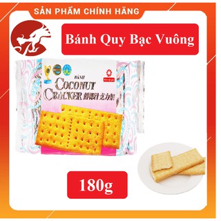 Bánh quy vuông Jessica Gói 180g