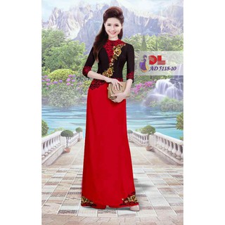 vải áo dài giả vest