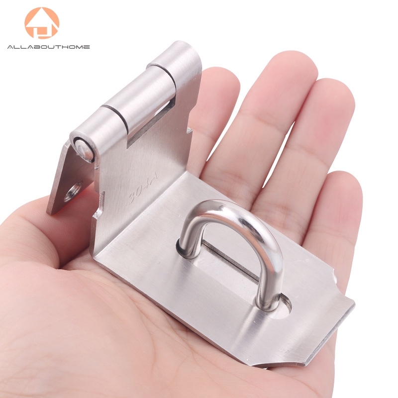 Chốt khóa cửa xoay 90 độ bằng thép không gỉ tiện dụng | BigBuy360 - bigbuy360.vn