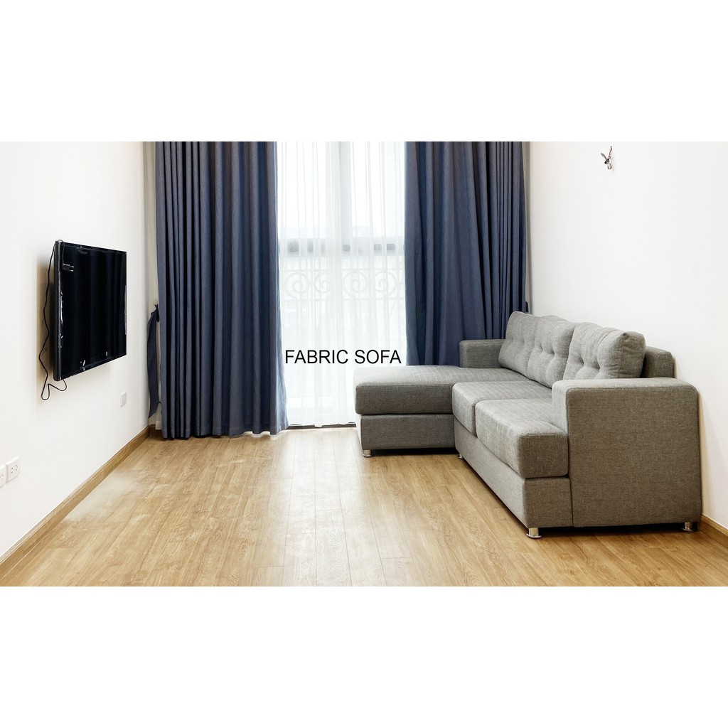 Ghế Sofa bọc vải - Fabric sofa F02