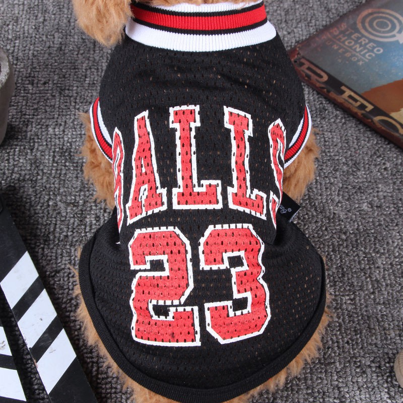 bán trực tiếp nhà máy bán nóng□┋۩Dog Jersey Quần áo Mùa thu Teddy Bear Chó nhỏ đông Pet Vest xuân và hè Ph