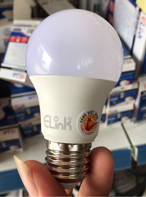 Bóng led tròn Elink 5w, 9w