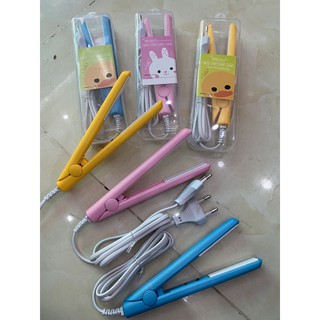 MÁY DUỖI TÓC MINI CẦM TAY CÓ HỘP