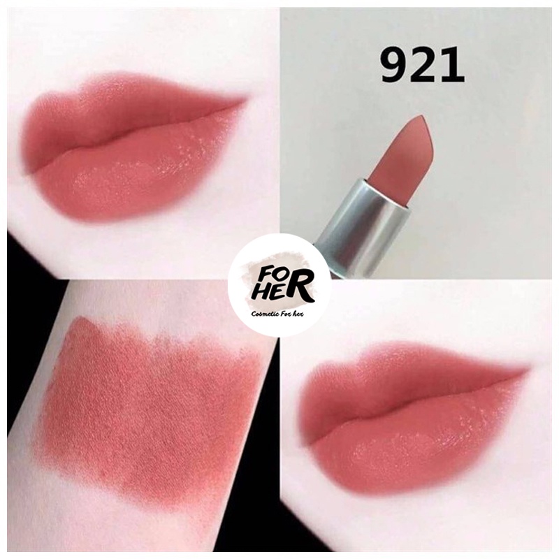 Son MAC 921 Sultry Move - Màu Hồng Đào (Powder Kiss)