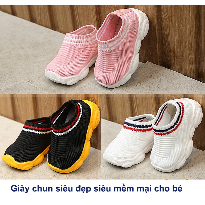 Giày chun bé trai bé gái siêu đẹp siêu đáng yêu size 15-26 GC2