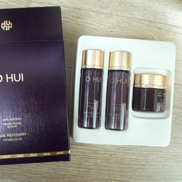 Set mini Ohui Tím collagen