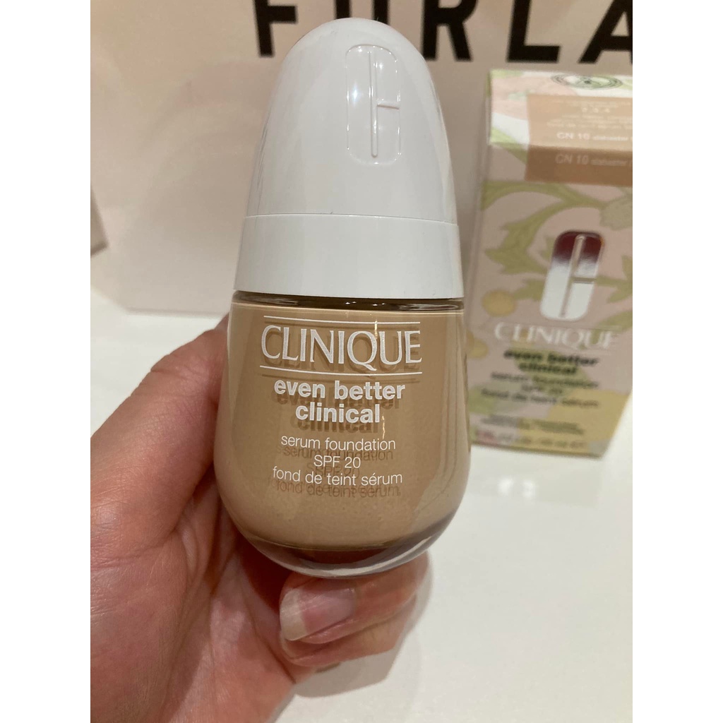 KEM NỀN CLINIQUE EVEN BETTER CLINICAL SERUM FOUNDATION SPF25 30ML CHÍNH HÃNG - 11114