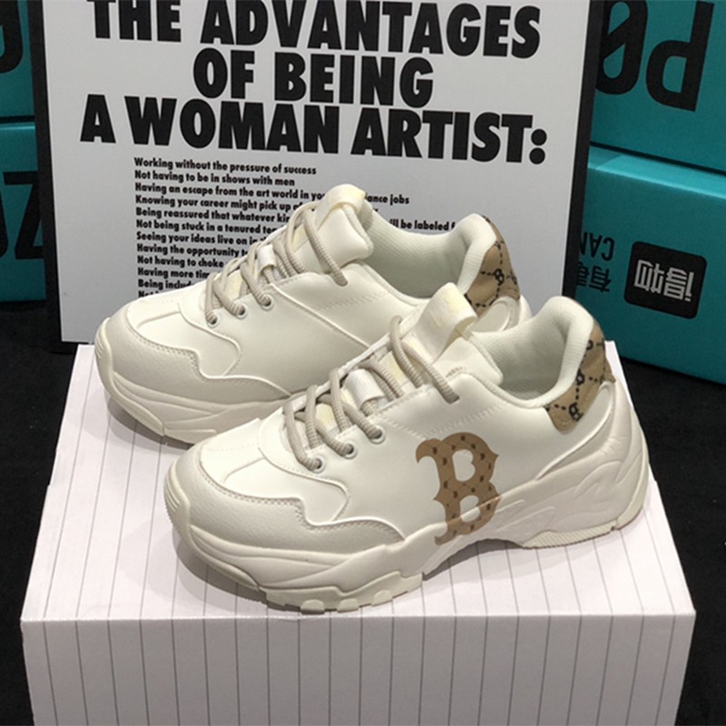 Giày Thể Thao Mlb Yankees Tăng Chiều Cao 6cm Trẻ Trung Cho Nam