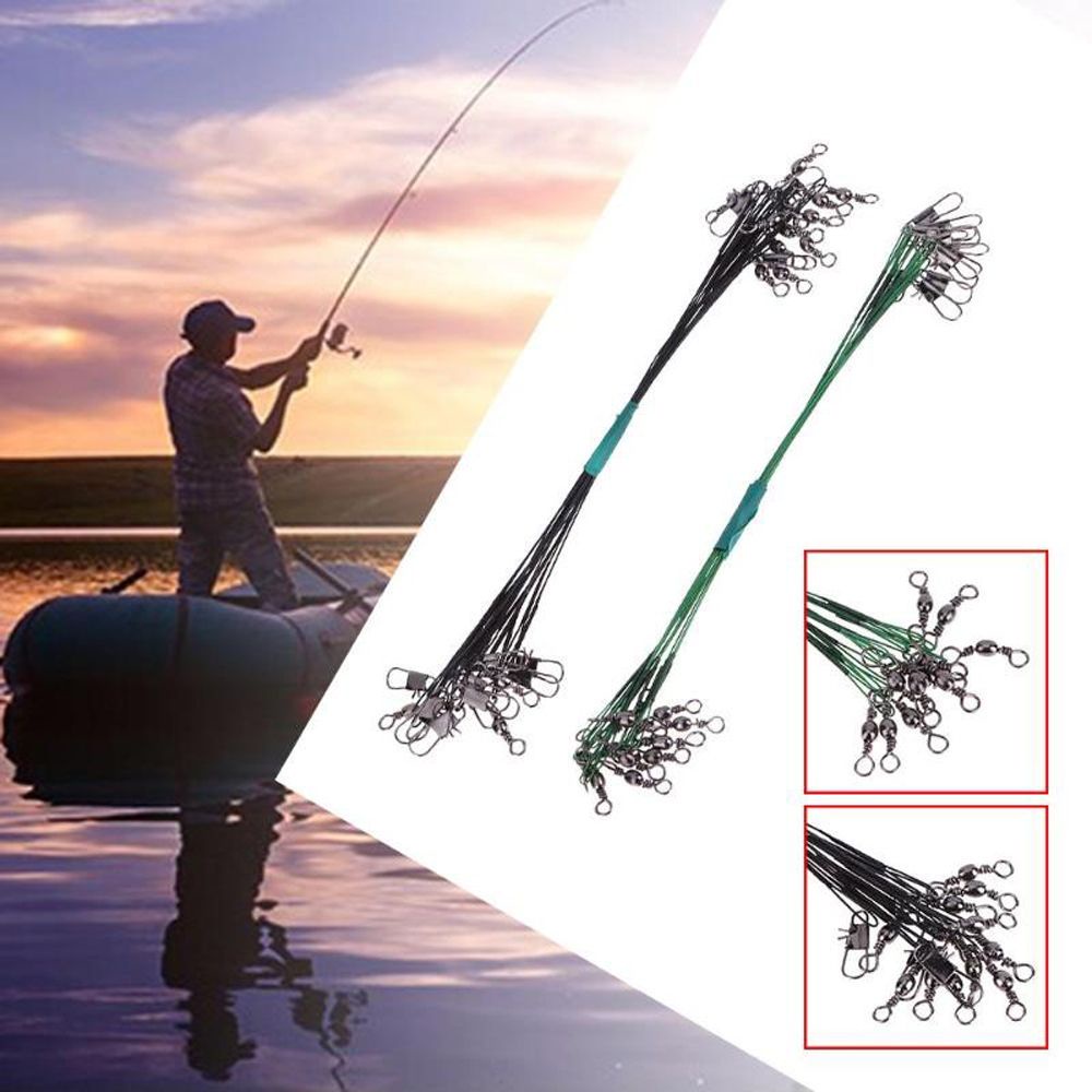 Dây Câu Cá Bằng Thép Không Gỉ Nhiều Kích Thước Tiện Dụng