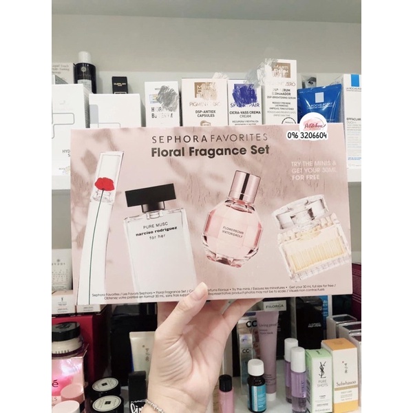 Set Sephora Favorites Floral Fragrance