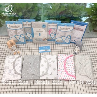 Ủ kén cotton SWADDLE ME giúp bé ngủ ngon, chống giật mình 100% cotton