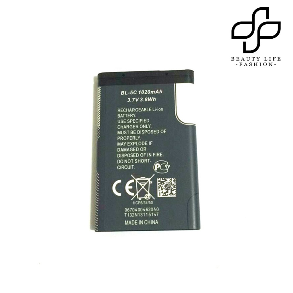 Pin Sạc Li-Ion 1020mah 3.7v Cho Nokia Bl-5C