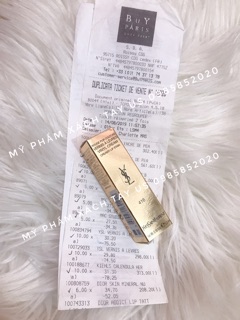 YSL Vinyl Cream Lip Stain