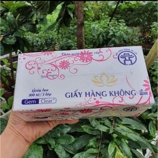Khăn giấy ăn, giấy lụa rút cao cấp 300 tờ - HCM Giao Hỏa Tốc